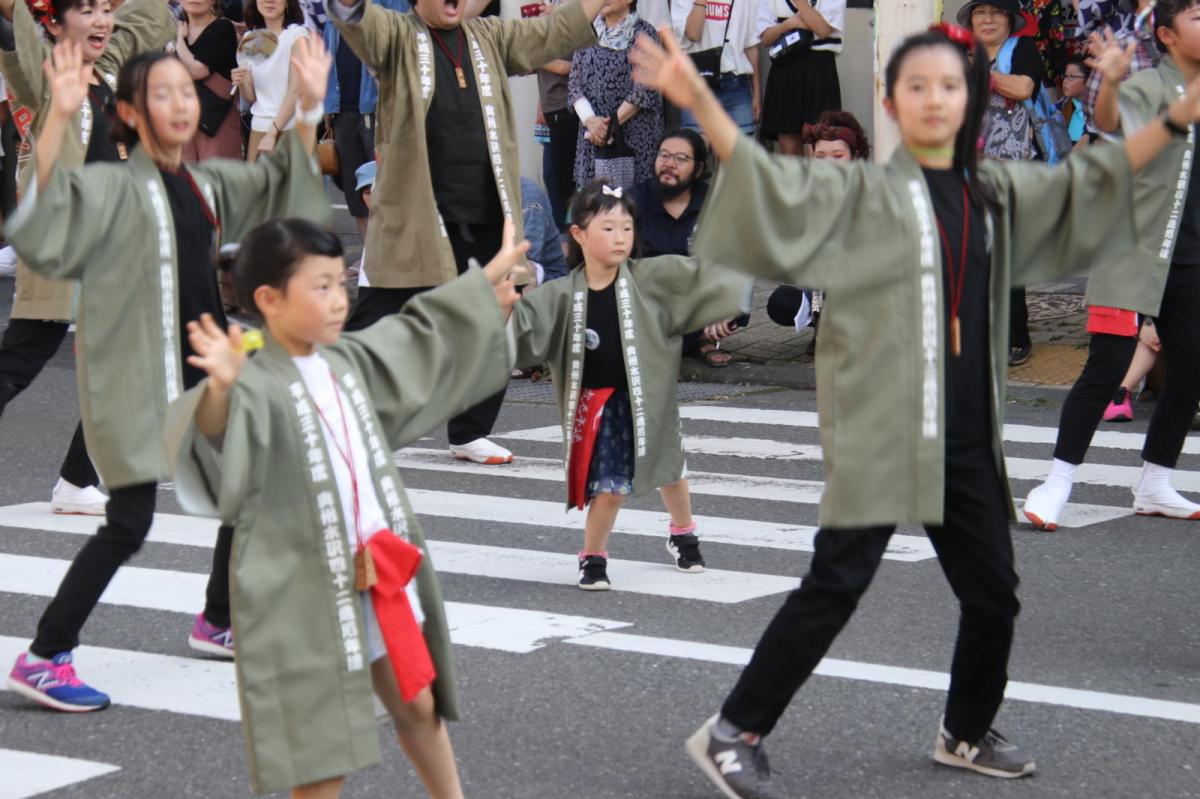 奥州水沢夏まつり2019 子供みこし・地方太鼓・干支和まつり・水沢ざっつぁかまつりその2 2019/08/03