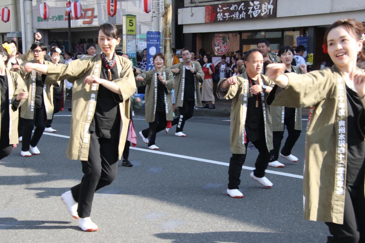 奥州水沢夏まつり2019 子供みこし・地方太鼓・干支和まつり・水沢ざっつぁかまつりその2 2019/08/03