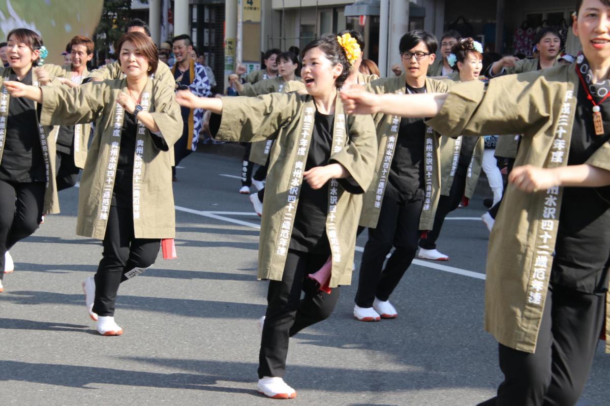奥州水沢夏まつり2019 子供みこし・地方太鼓・干支和まつり・水沢ざっつぁかまつりその2 2019/08/03