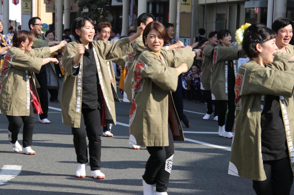 奥州水沢夏まつり2019 子供みこし・地方太鼓・干支和まつり・水沢ざっつぁかまつりその2 2019/08/03