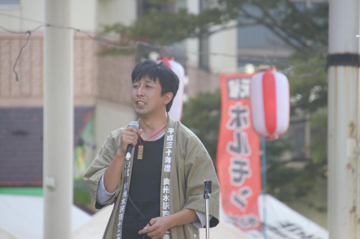 奥州水沢夏まつり2019 子供みこし・地方太鼓・干支和まつり・水沢ざっつぁかまつりその2 2019/08/03