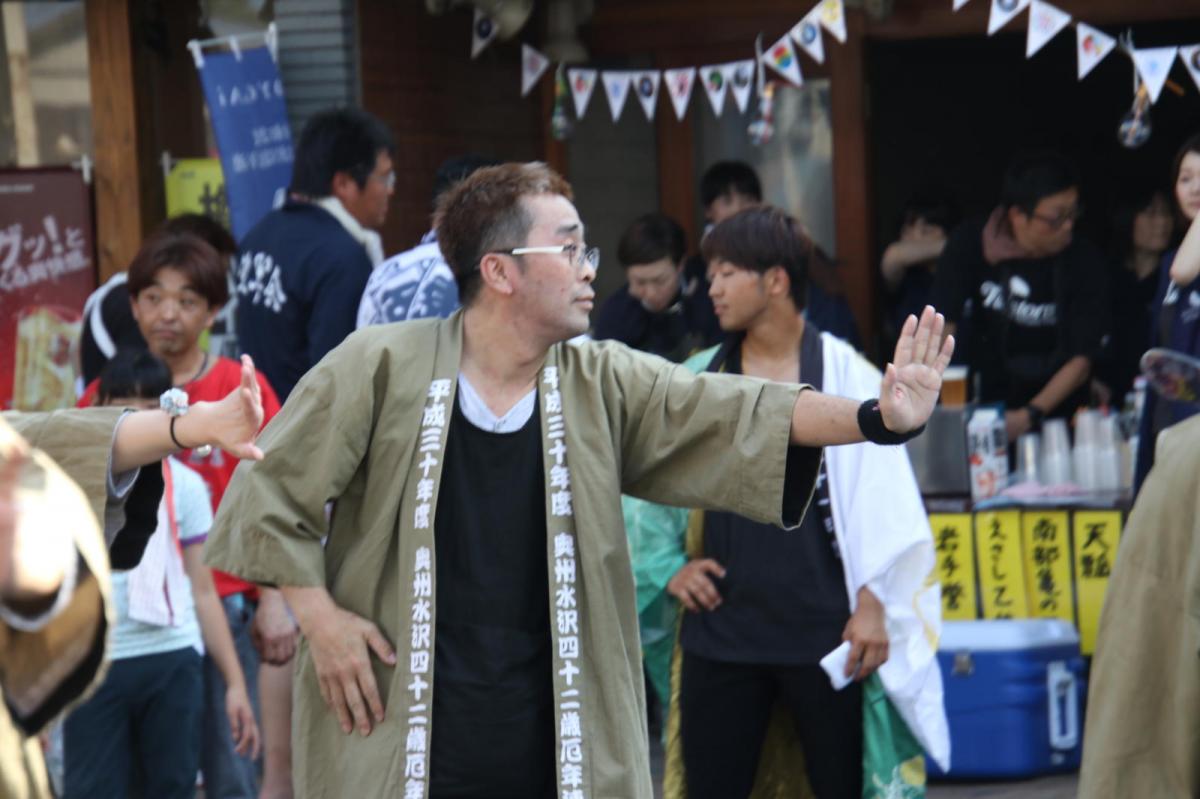 奥州水沢夏まつり2019 子供みこし・地方太鼓・干支和まつり・水沢ざっつぁかまつりその2 2019/08/03