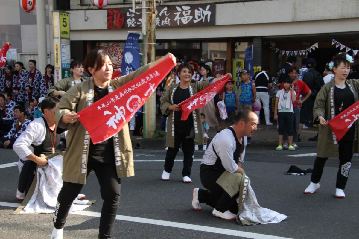 奥州水沢夏まつり2019 子供みこし・地方太鼓・干支和まつり・水沢ざっつぁかまつりその2 2019/08/03