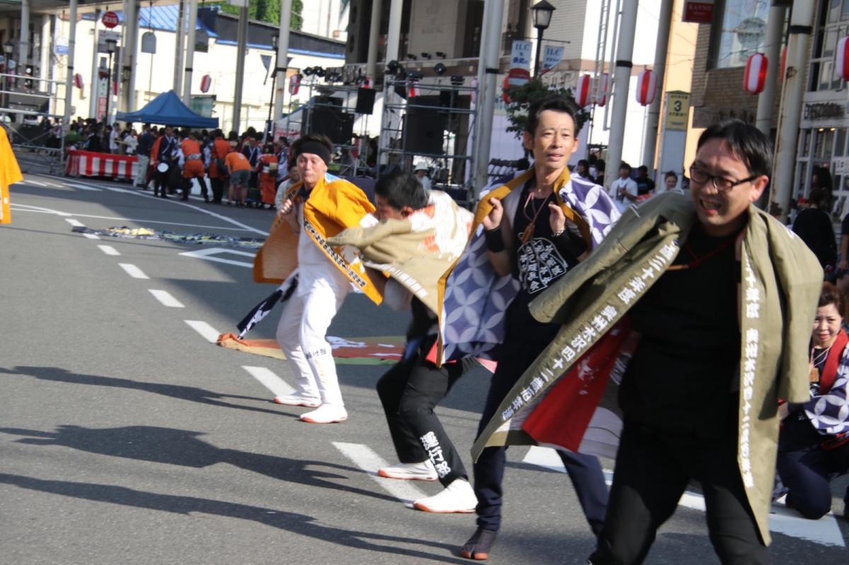 奥州水沢夏まつり2019 子供みこし・地方太鼓・干支和まつり・水沢ざっつぁかまつりその2 2019/08/03