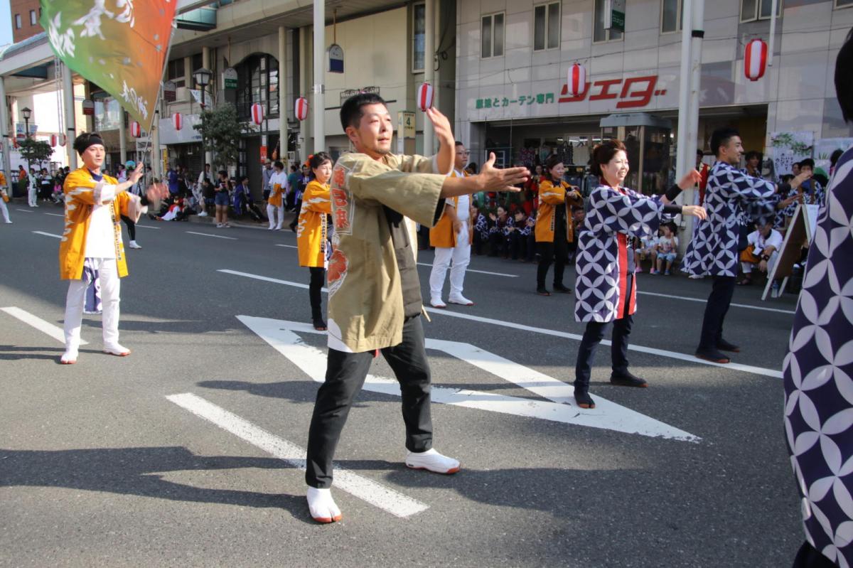 奥州水沢夏まつり2019 子供みこし・地方太鼓・干支和まつり・水沢ざっつぁかまつりその2 2019/08/03