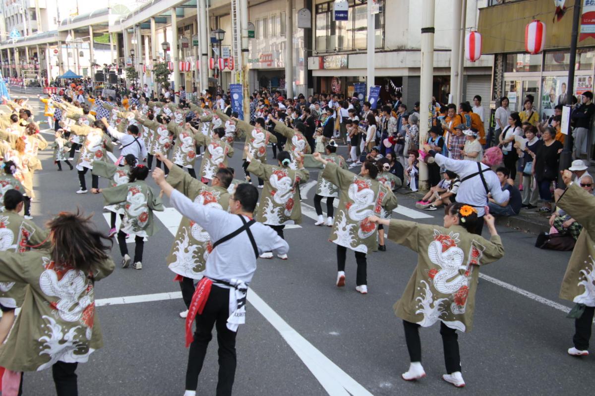 奥州水沢夏まつり2019 子供みこし・地方太鼓・干支和まつり・水沢ざっつぁかまつりその2 2019/08/03