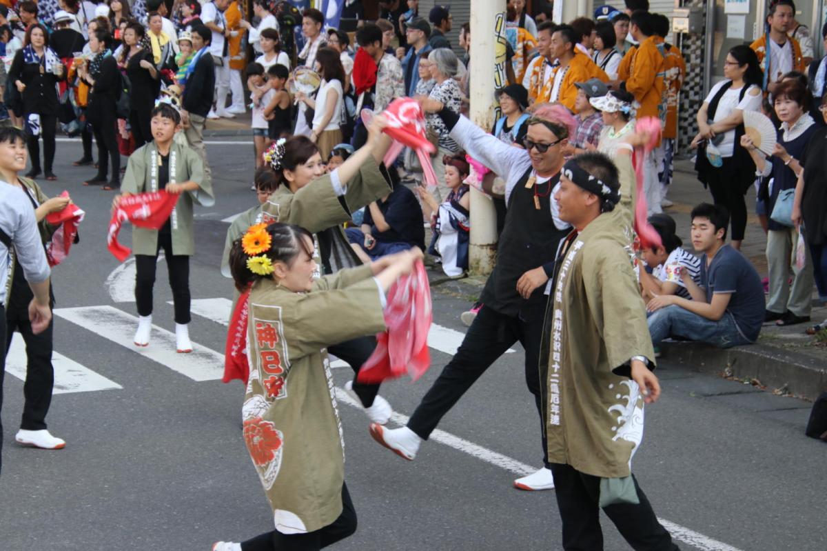 奥州水沢夏まつり2019 子供みこし・地方太鼓・干支和まつり・水沢ざっつぁかまつりその2 2019/08/03