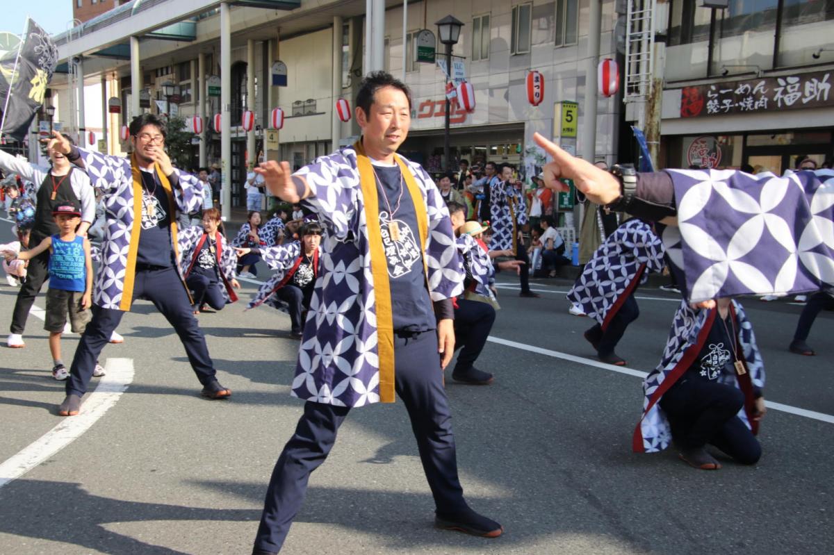 奥州水沢夏まつり2019 子供みこし・地方太鼓・干支和まつり・水沢ざっつぁかまつりその2 2019/08/03