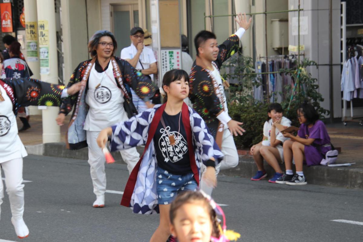 奥州水沢夏まつり2019 子供みこし・地方太鼓・干支和まつり・水沢ざっつぁかまつりその2 2019/08/03