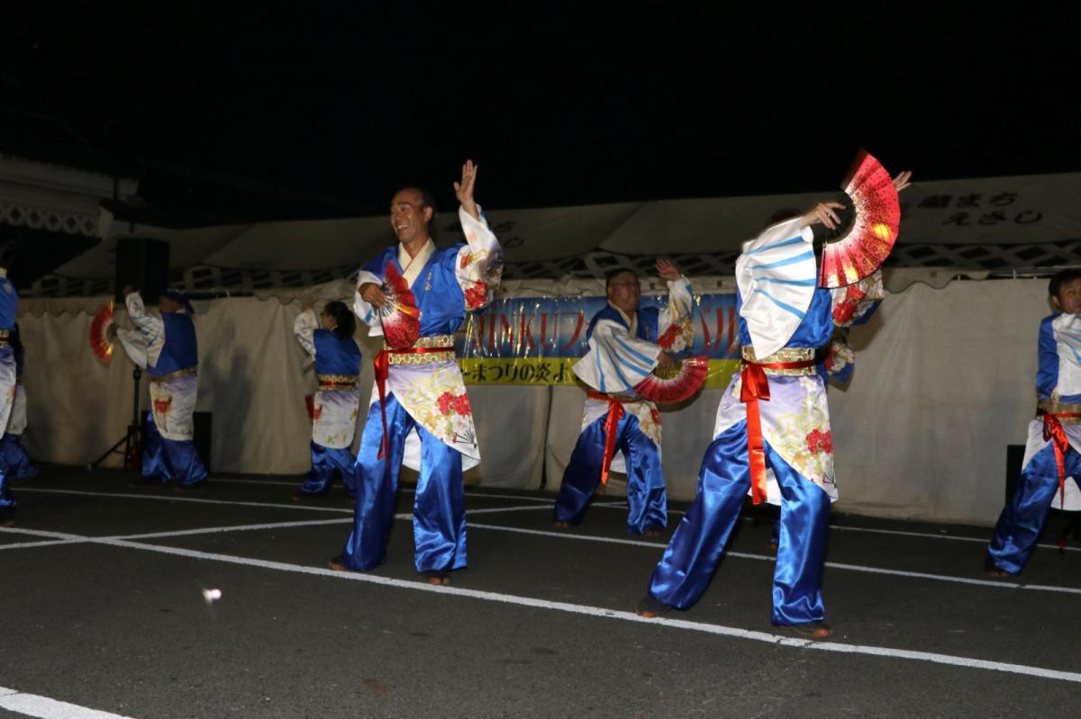 えさし夏まつり・サマーJINKU 2019 2019/08/07
