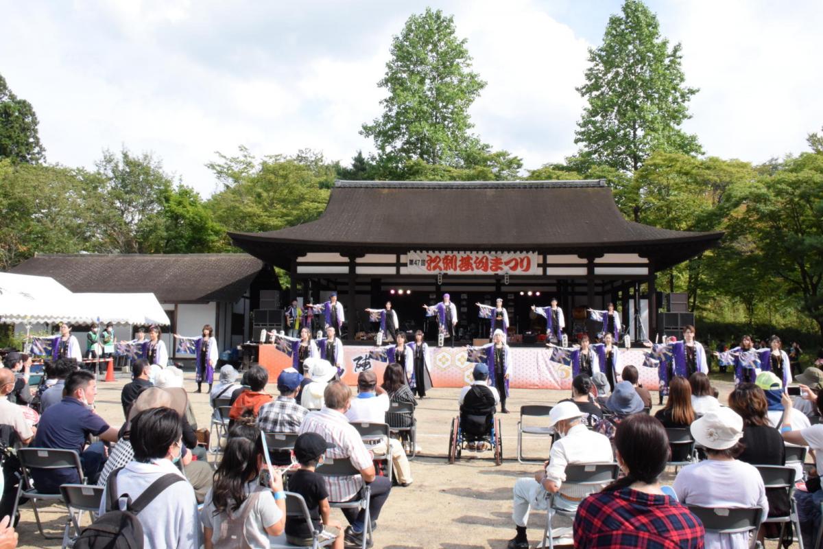 第47回江刺甚句まつり2020 2020/09/21