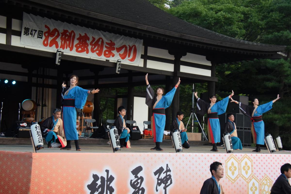 第47回江刺甚句まつり2020 2020/09/21