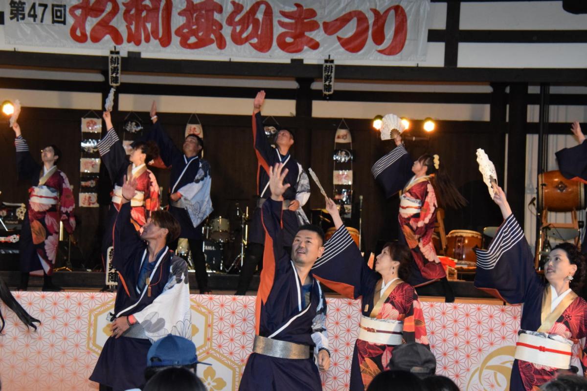 第47回江刺甚句まつり2020 2020/09/21