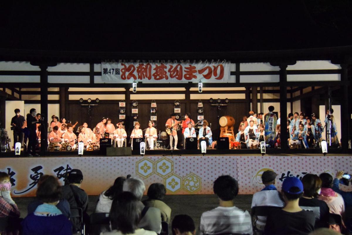 第47回江刺甚句まつり2020 2020/09/21