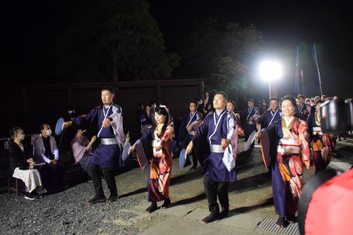 第47回江刺甚句まつり2020 2020/09/21
