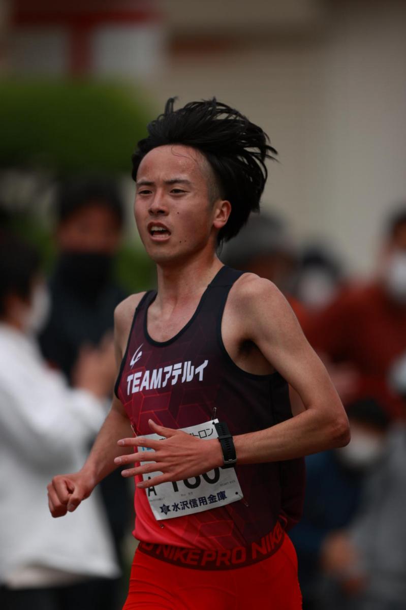 いわて奥州きらめきマラソン2022その5 折返し編 2022/05/15