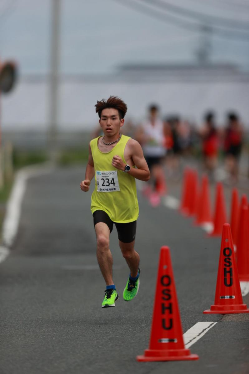 いわて奥州きらめきマラソン2022その5 折返し編 2022/05/15