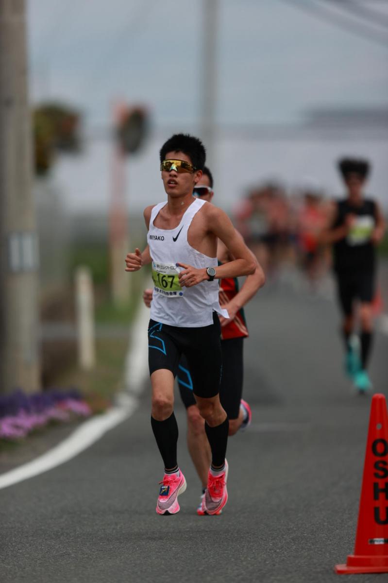 いわて奥州きらめきマラソン2022その5 折返し編 2022/05/15