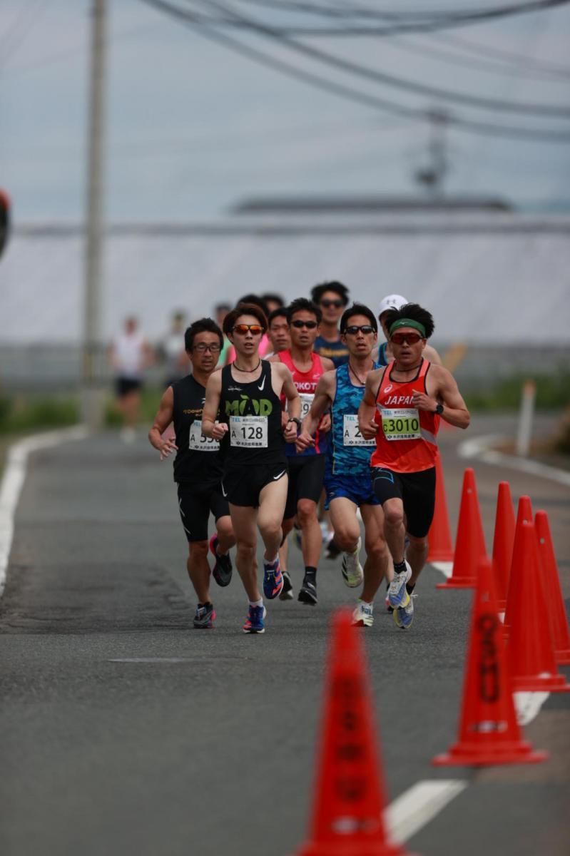 いわて奥州きらめきマラソン2022その5 折返し編 2022/05/15