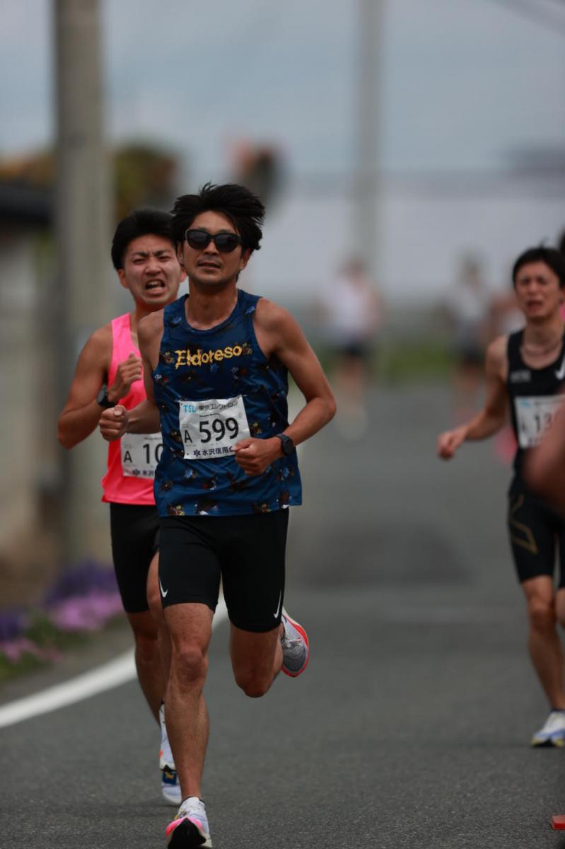 いわて奥州きらめきマラソン2022その5 折返し編 2022/05/15