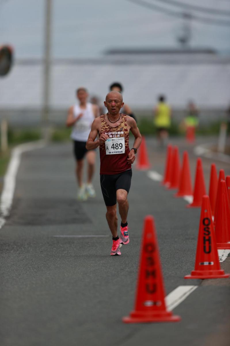 いわて奥州きらめきマラソン2022その5 折返し編 2022/05/15