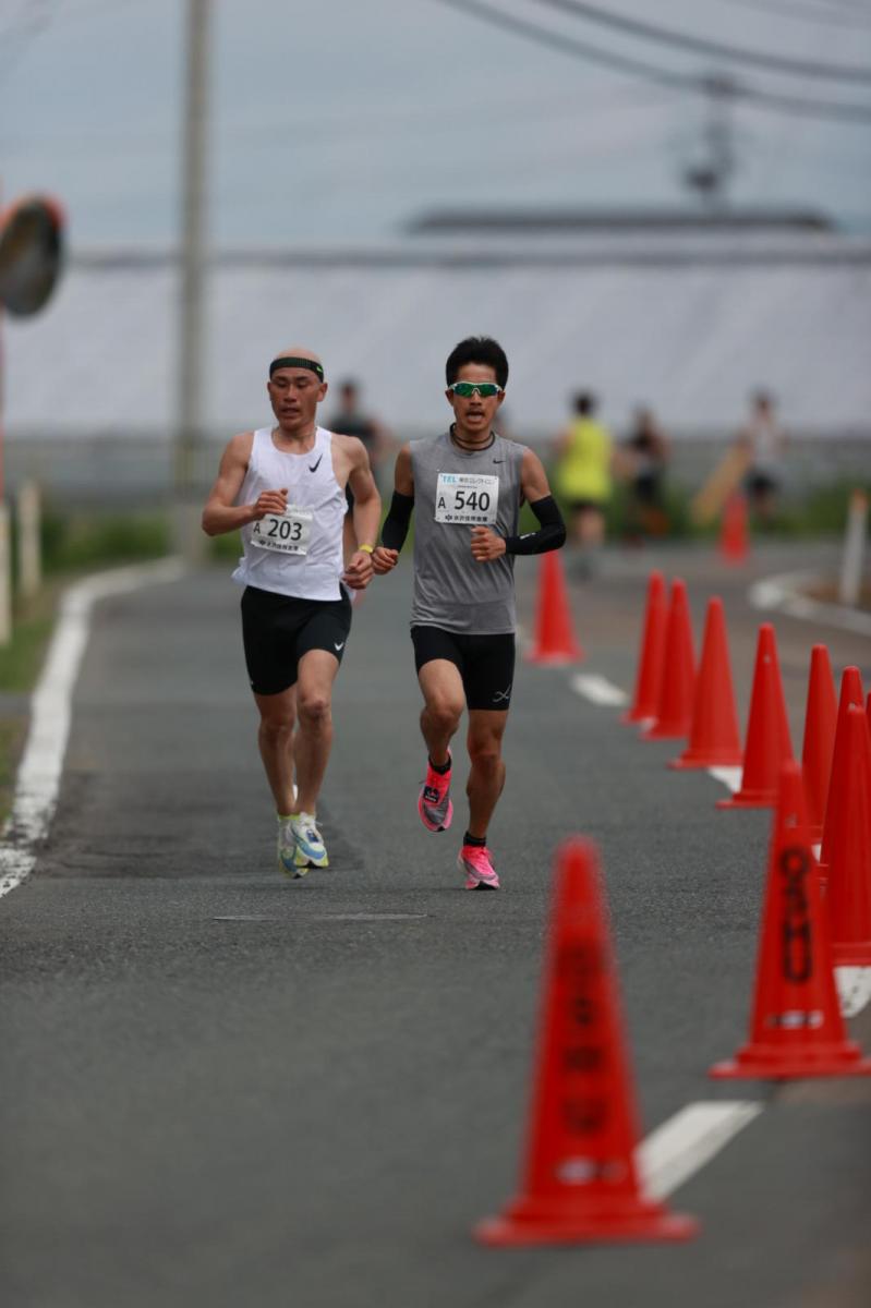 いわて奥州きらめきマラソン2022その5 折返し編 2022/05/15