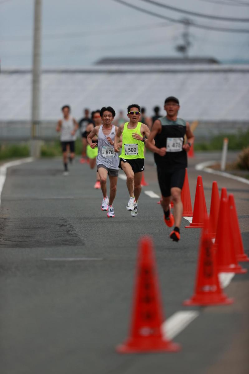いわて奥州きらめきマラソン2022その5 折返し編 2022/05/15