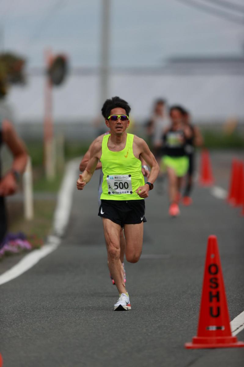 いわて奥州きらめきマラソン2022その5 折返し編 2022/05/15