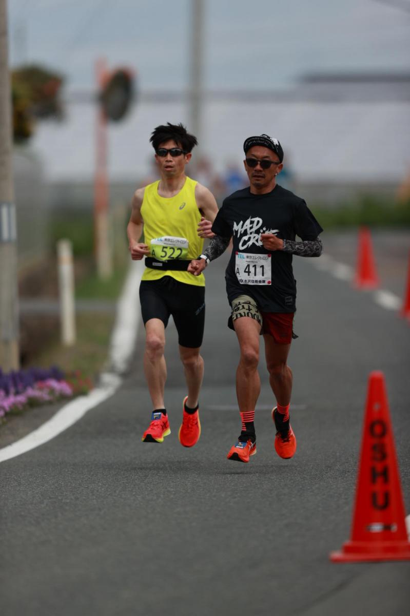 いわて奥州きらめきマラソン2022その5 折返し編 2022/05/15