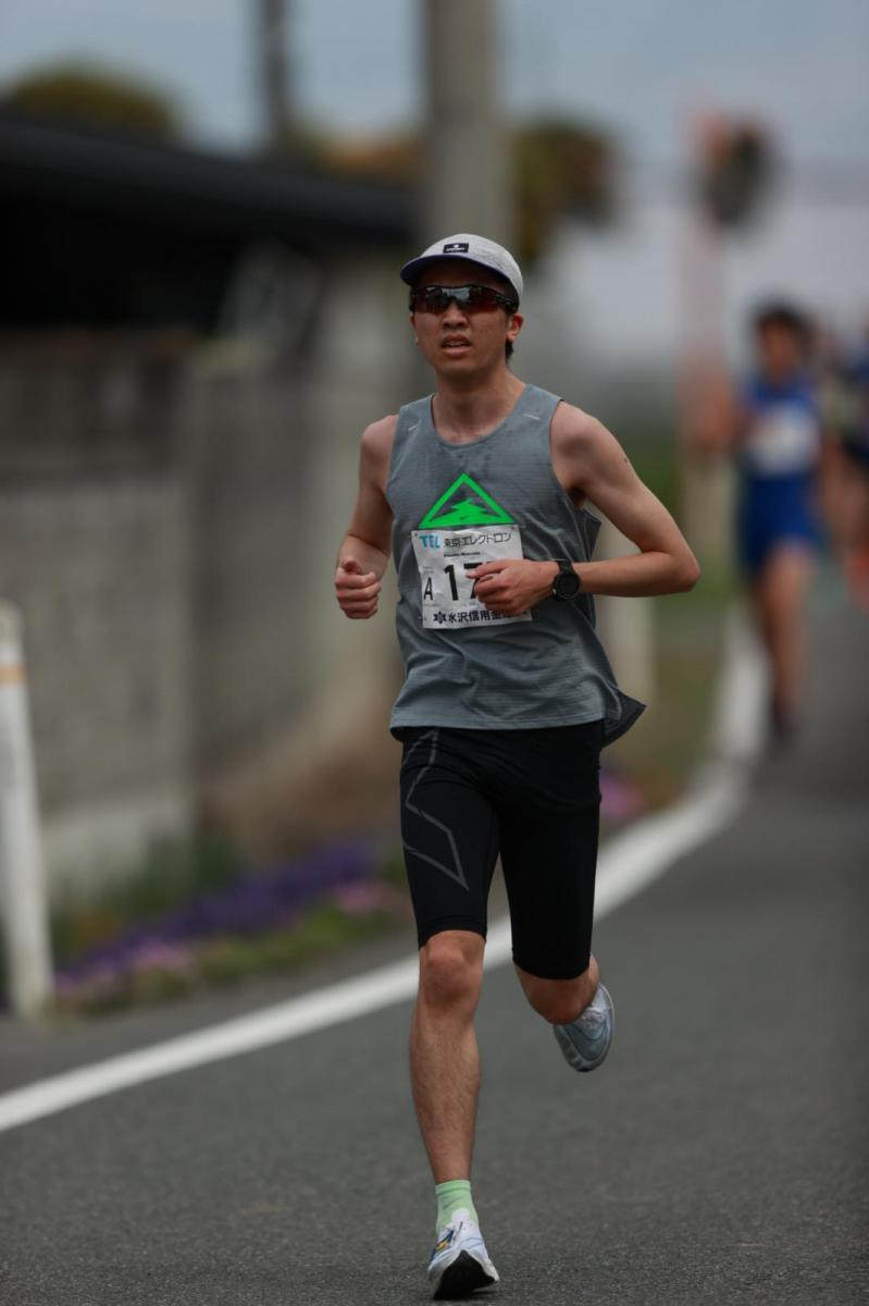 いわて奥州きらめきマラソン2022その5 折返し編 2022/05/15