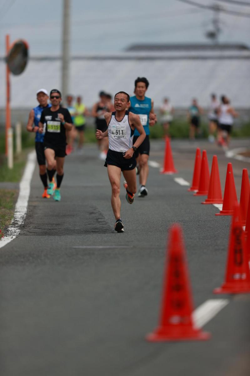 いわて奥州きらめきマラソン2022その5 折返し編 2022/05/15