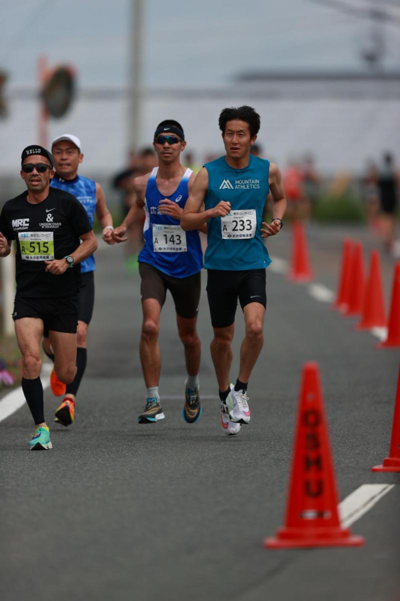 いわて奥州きらめきマラソン2022その5 折返し編 2022/05/15