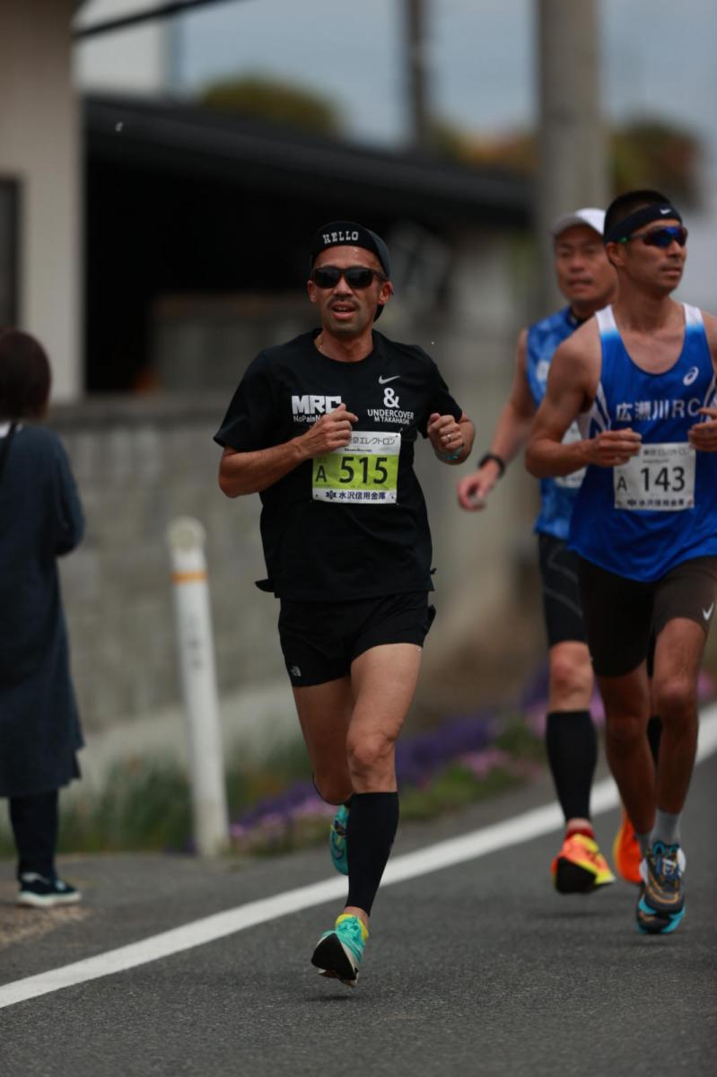 いわて奥州きらめきマラソン2022その5 折返し編 2022/05/15