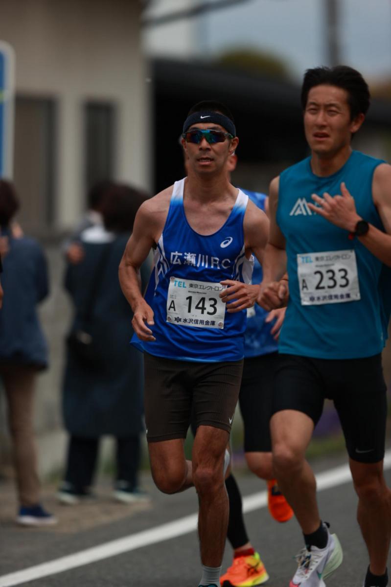 いわて奥州きらめきマラソン2022その5 折返し編 2022/05/15