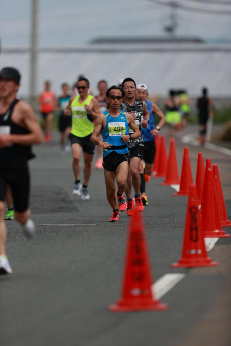 いわて奥州きらめきマラソン2022その5 折返し編 2022/05/15