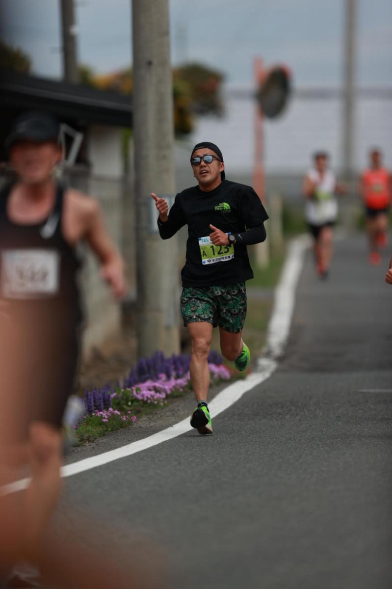 いわて奥州きらめきマラソン2022その5 折返し編 2022/05/15