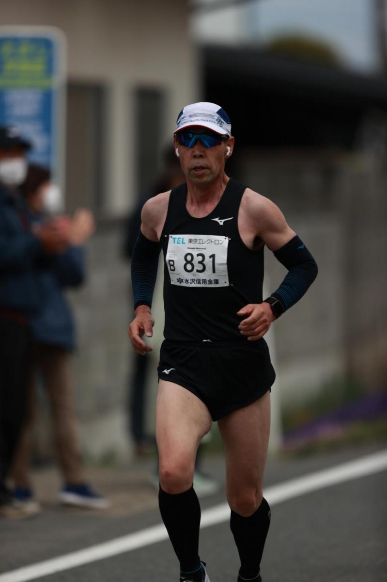 いわて奥州きらめきマラソン2022その5 折返し編 2022/05/15