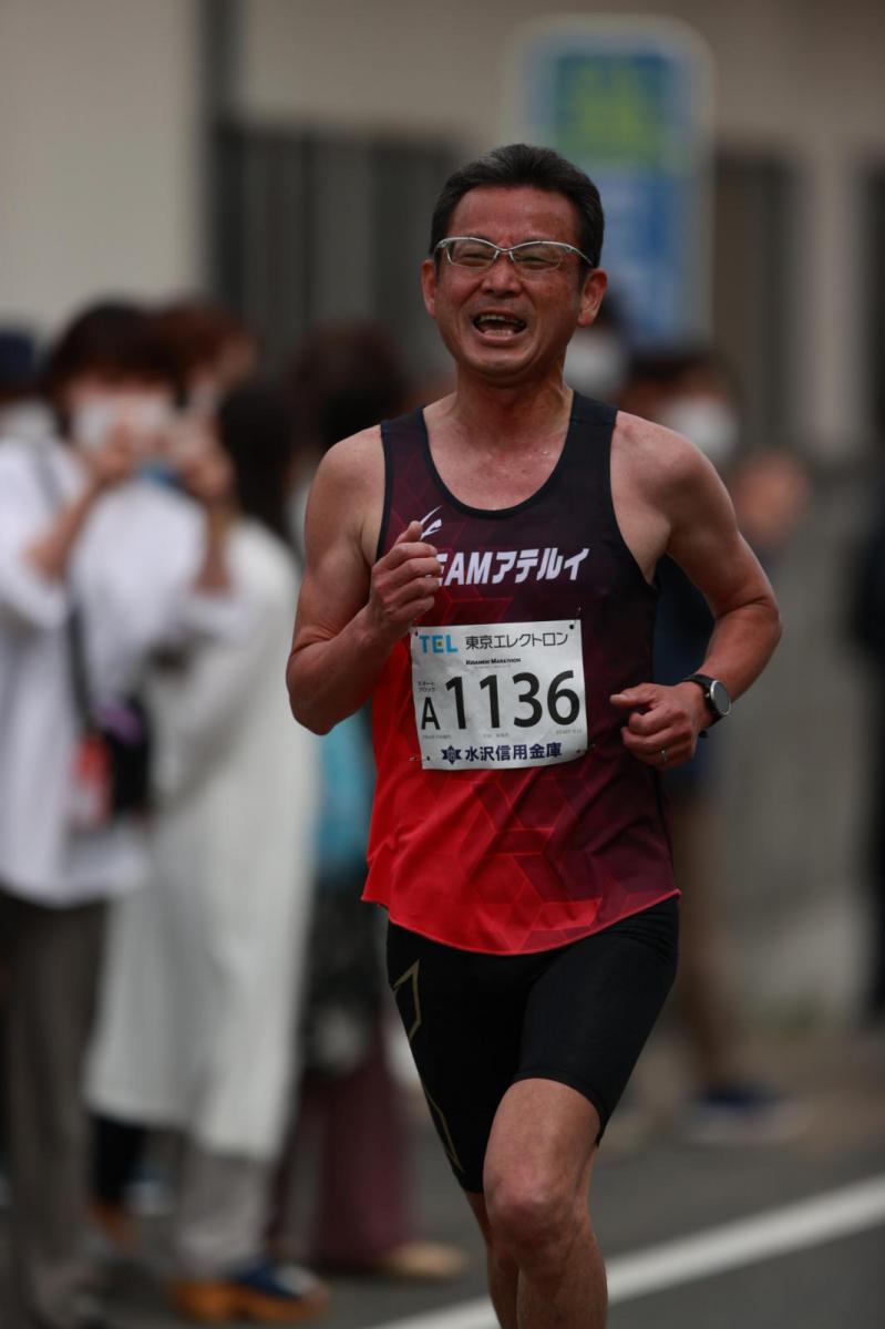 いわて奥州きらめきマラソン2022その5 折返し編 2022/05/15