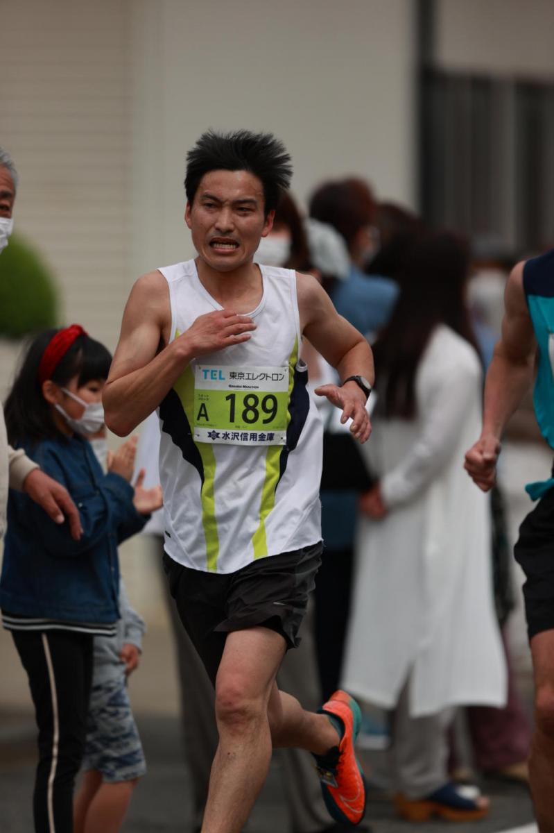 いわて奥州きらめきマラソン2022その5 折返し編 2022/05/15