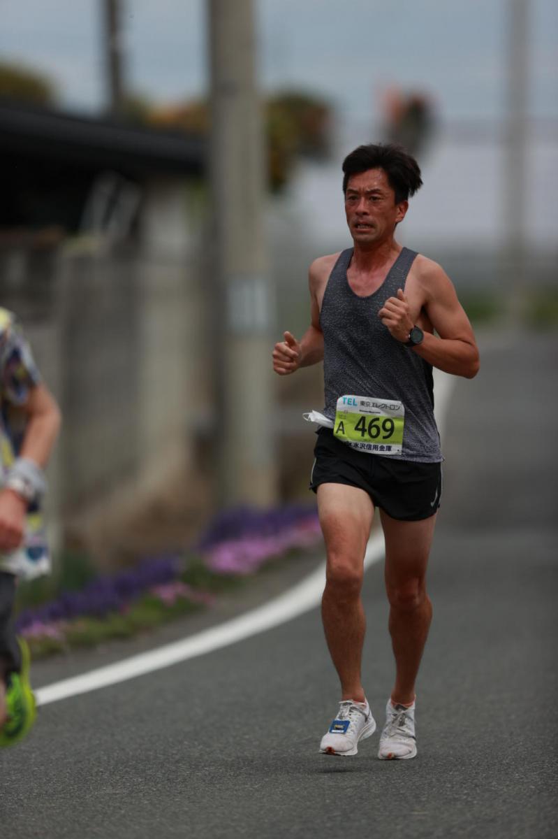 いわて奥州きらめきマラソン2022その5 折返し編 2022/05/15