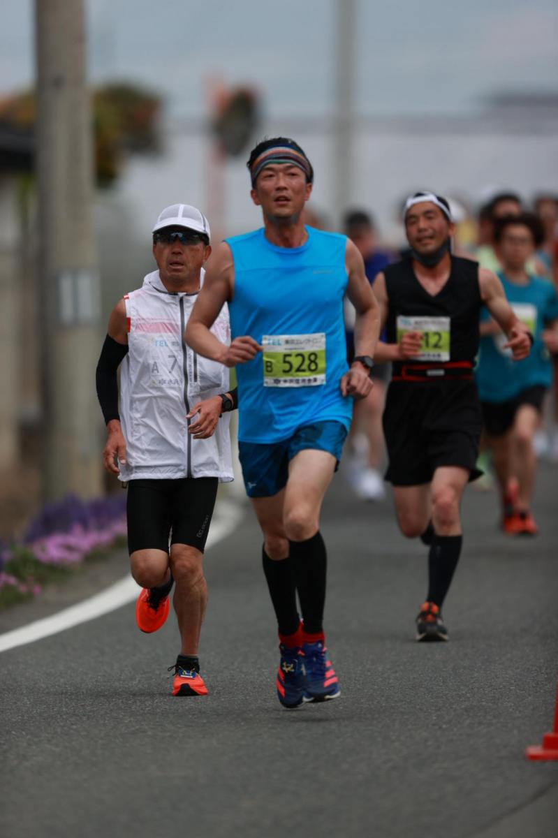 いわて奥州きらめきマラソン2022その5 折返し編 2022/05/15