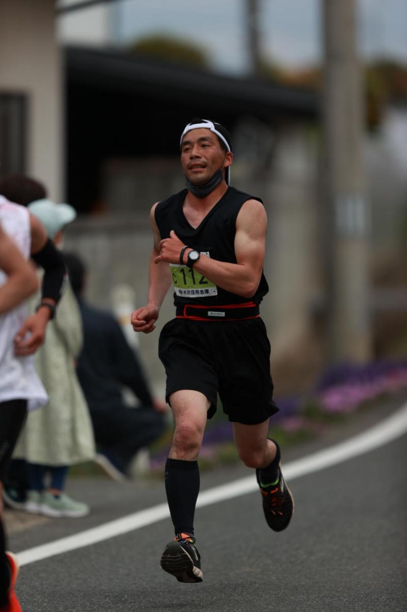 いわて奥州きらめきマラソン2022その5 折返し編 2022/05/15