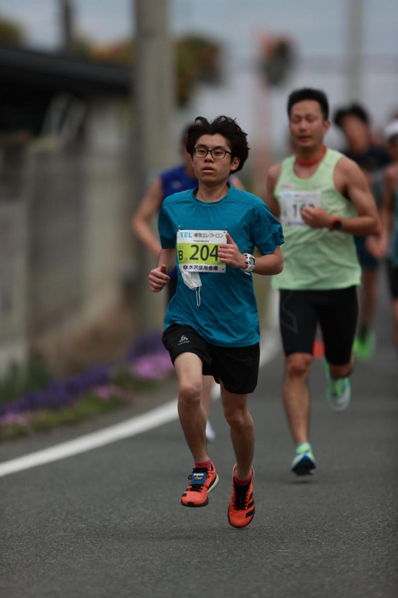 いわて奥州きらめきマラソン2022その5 折返し編 2022/05/15