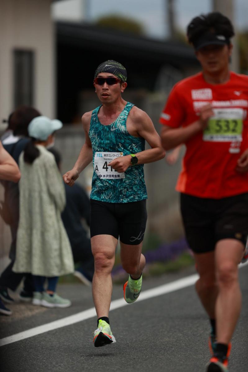 いわて奥州きらめきマラソン2022その5 折返し編 2022/05/15