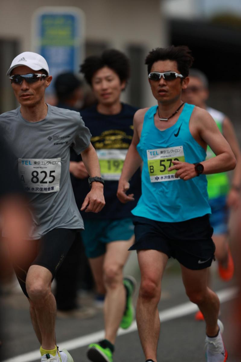 いわて奥州きらめきマラソン2022その5 折返し編 2022/05/15