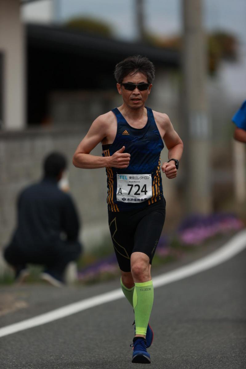 いわて奥州きらめきマラソン2022その5 折返し編 2022/05/15