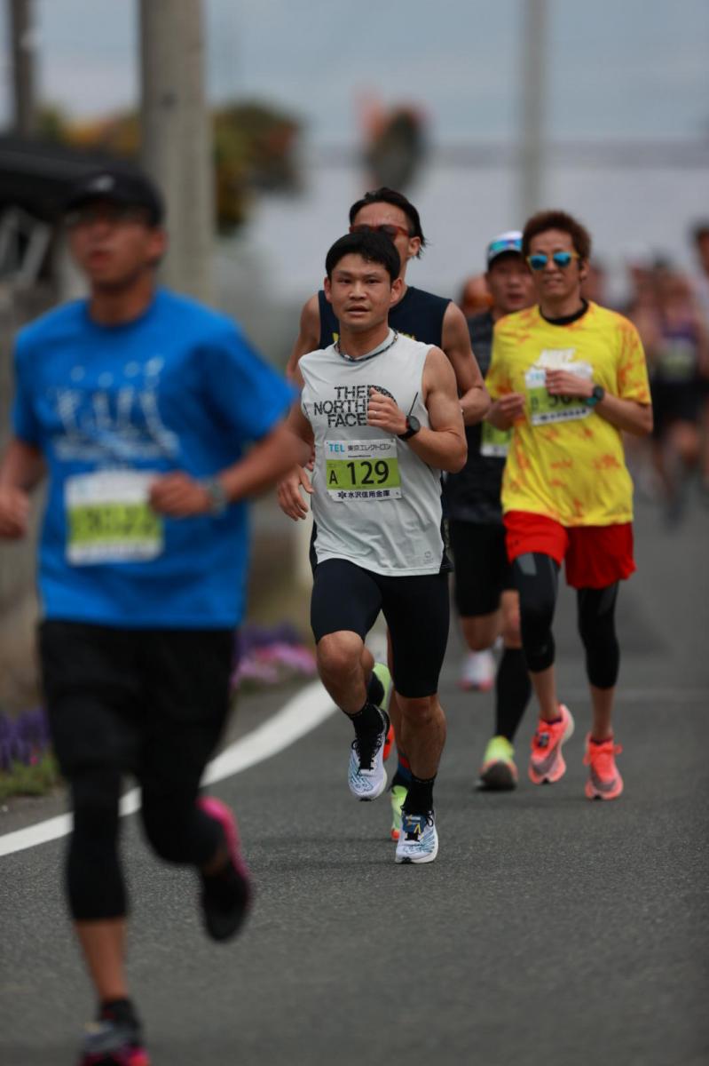 いわて奥州きらめきマラソン2022その5 折返し編 2022/05/15