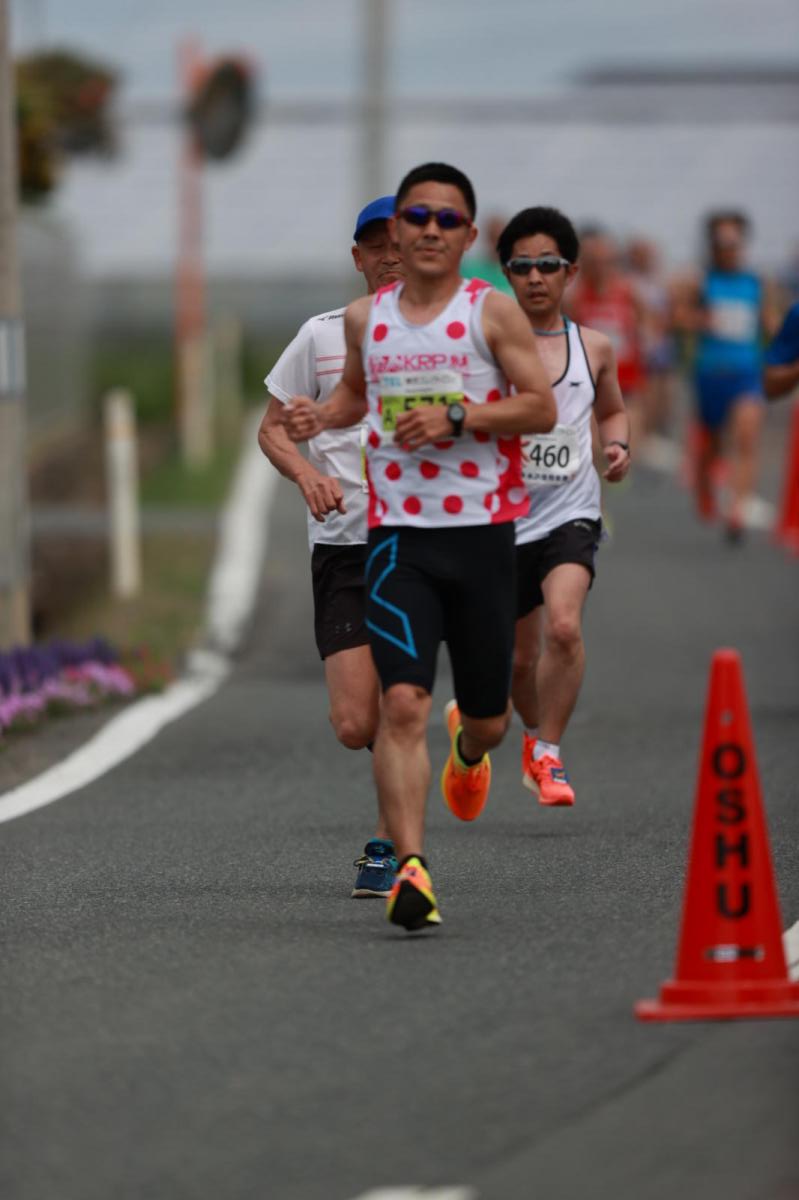 いわて奥州きらめきマラソン2022その5 折返し編 2022/05/15