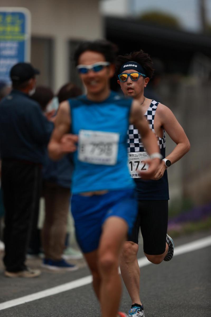 いわて奥州きらめきマラソン2022その5 折返し編 2022/05/15