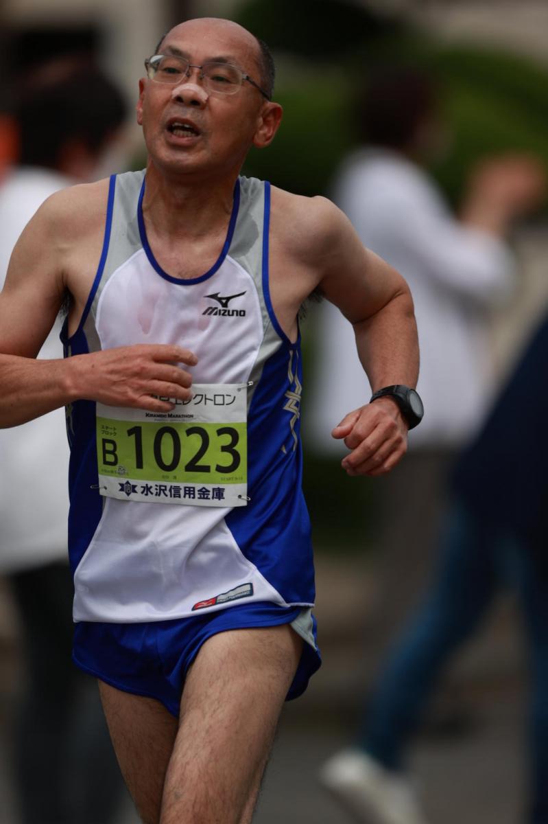 いわて奥州きらめきマラソン2022その5 折返し編 2022/05/15